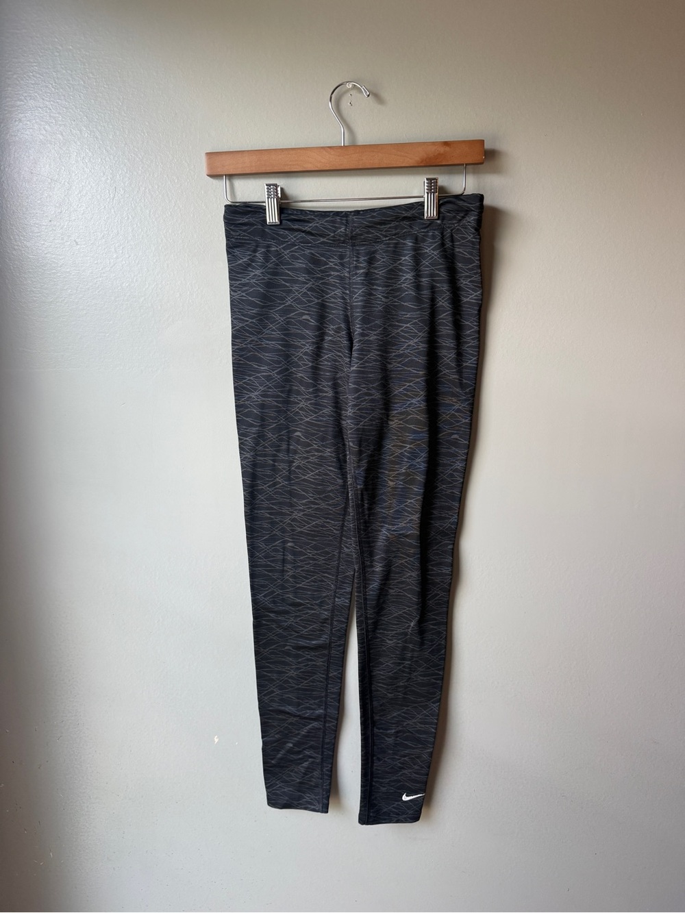 Nike Pro Combat Dri-FIT Printed Training Leggings Women’s Small Black